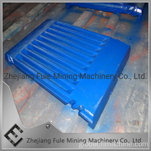  Fixed Jaw Liner Plate for Jaw Crusher Factory